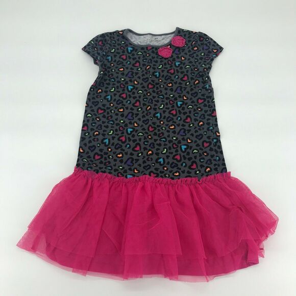 Jumping Beans girl tunic & leggings Sz 6 - Picture 3 of 8